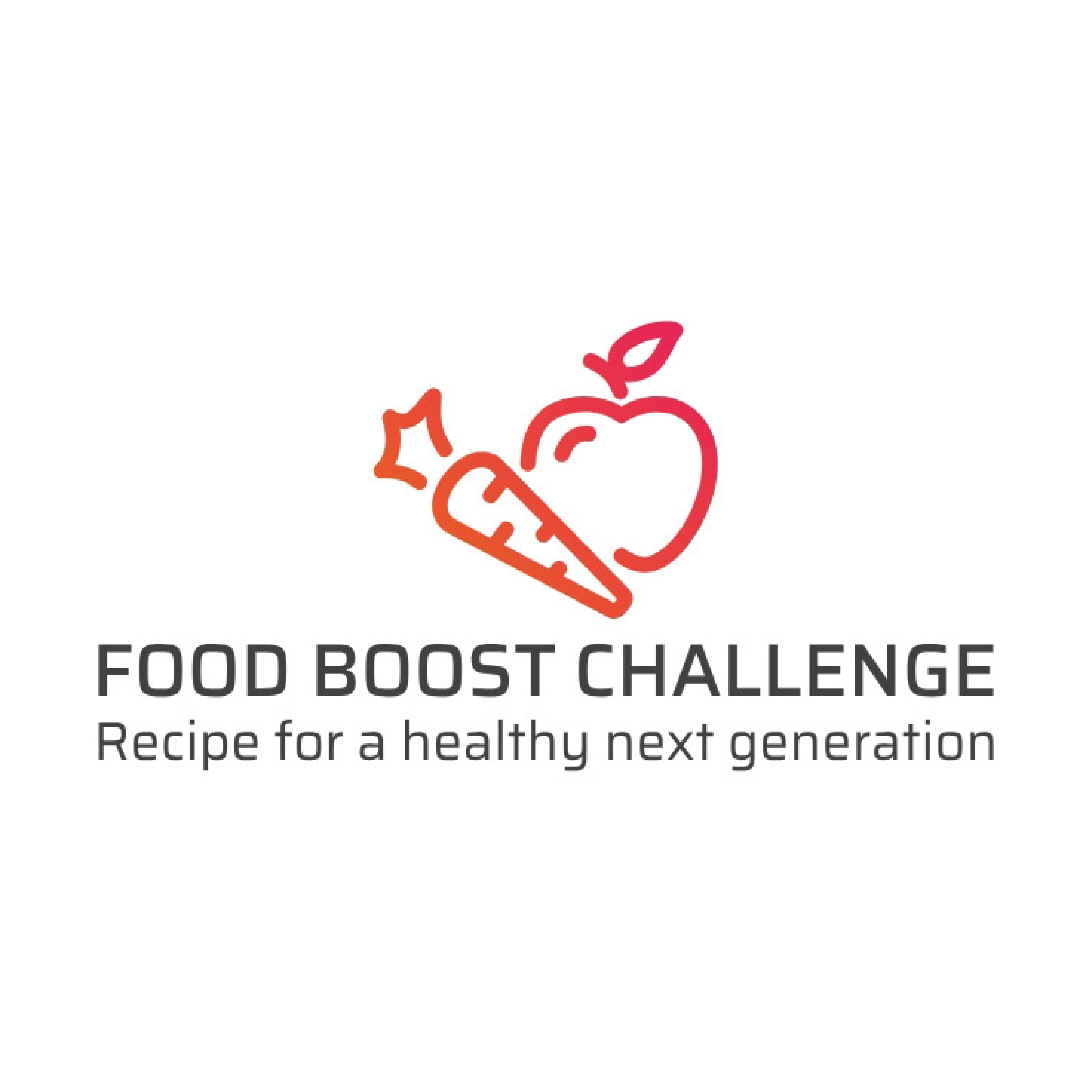 Logo Food Boost Challenge