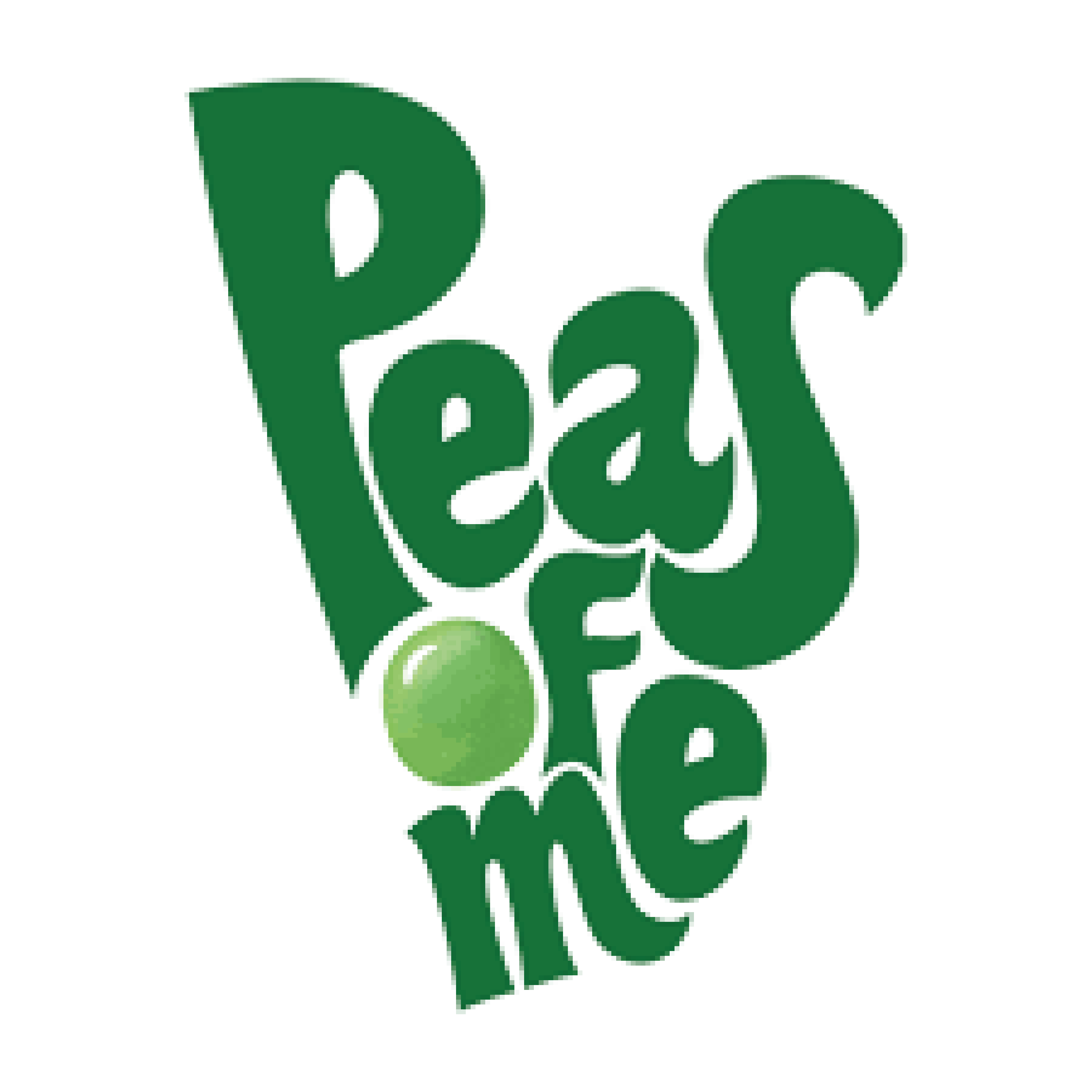 Logo Peas of Me