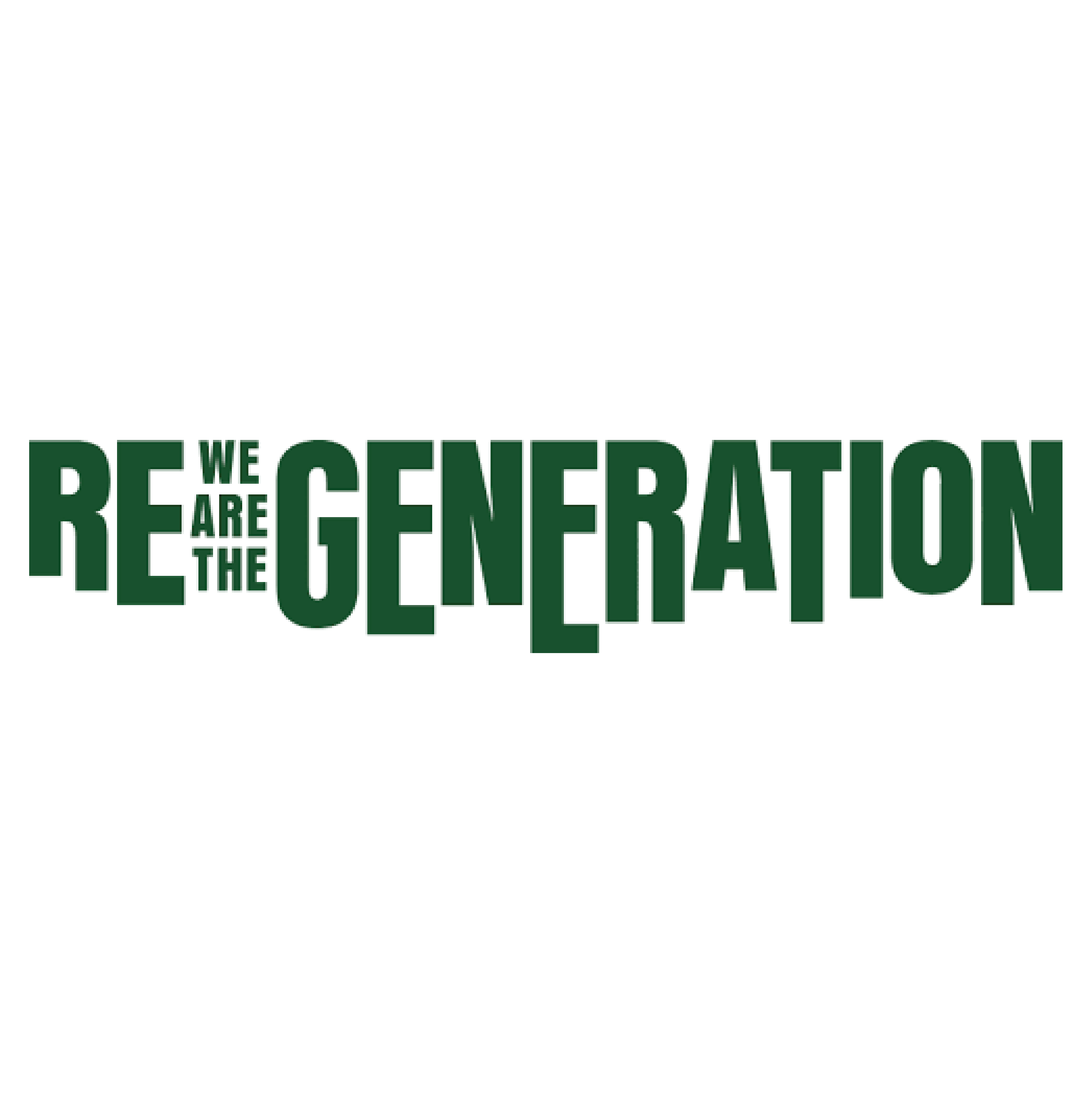 Logo We Are The Re-Generation