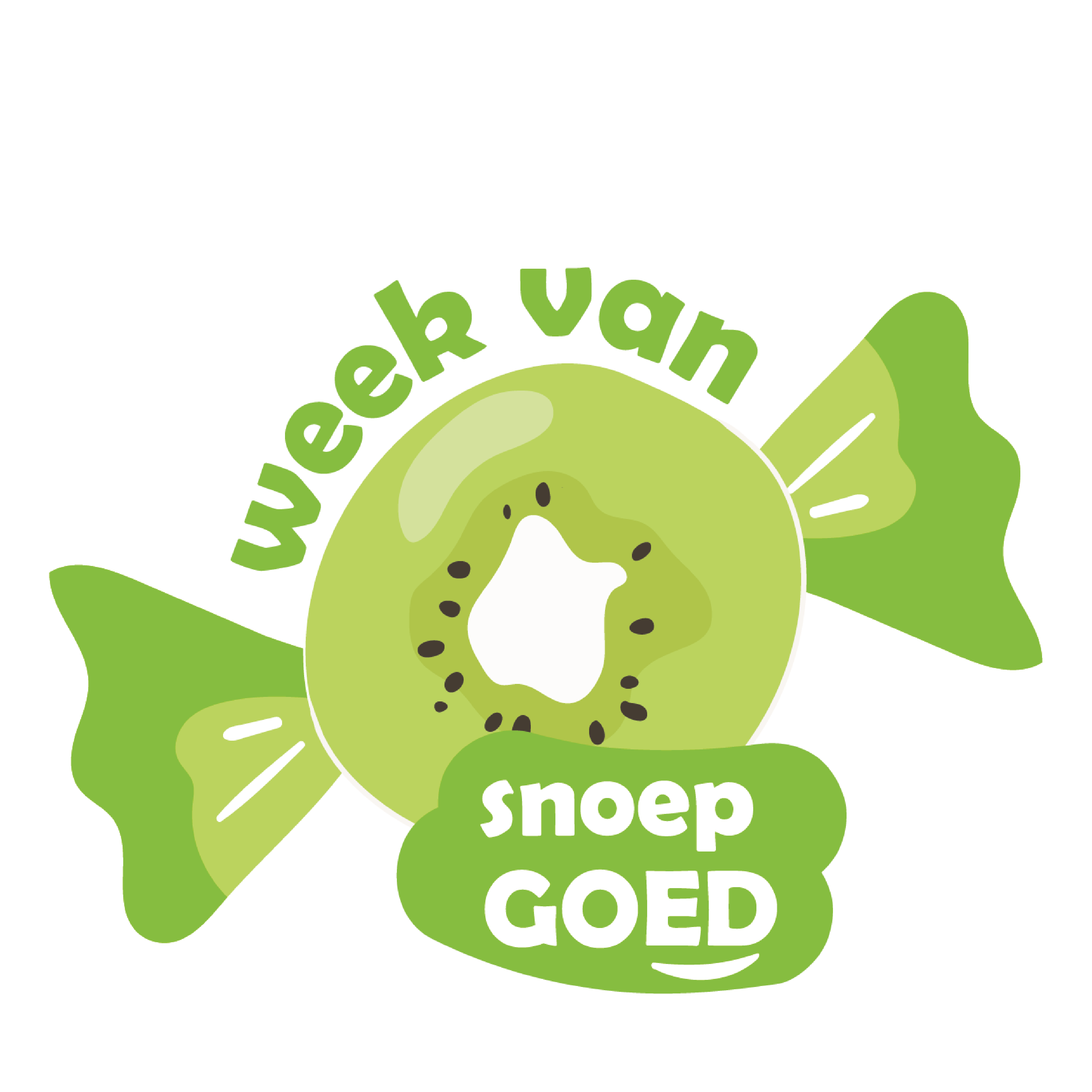 Logo week van Snoep Goed